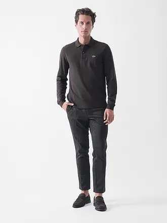 LACOSTE | Poloshirt Classic Fit L1312 | grau